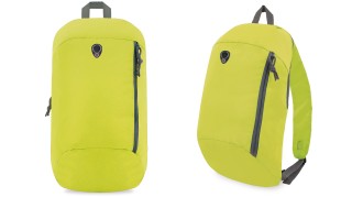 Mochilas de colores con cremallera personalizadas